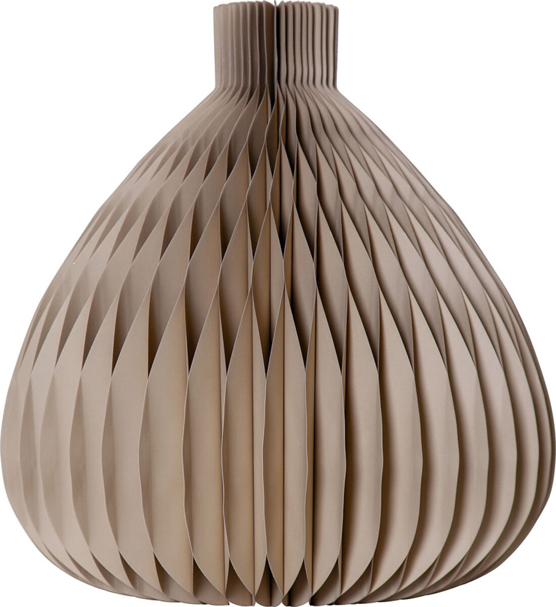 Star Trading Honeycomb paperivarjostin/paperikoriste 40 cm beige